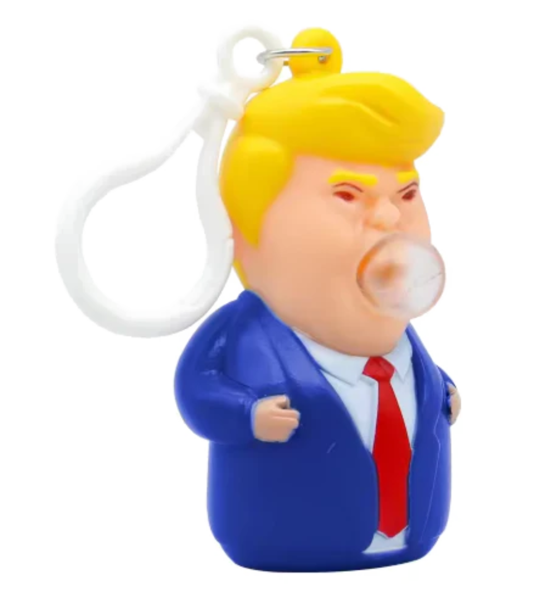 'Yuge Relief' Stress ball keychain