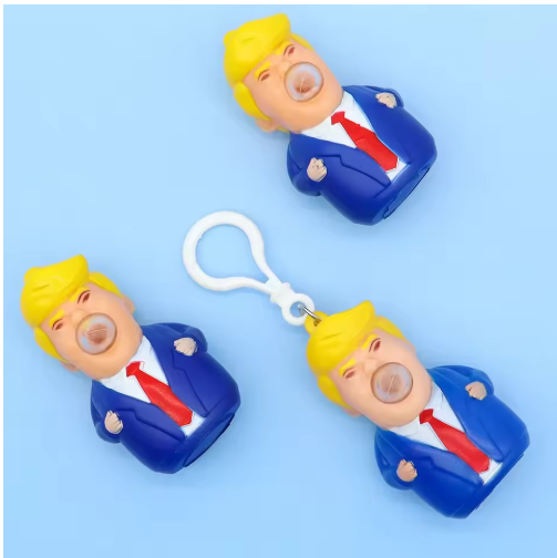 'Yuge Relief' Stress ball keychain